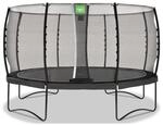 EXIT Allure Classic Trampolin &oslash;427cm - schwarz