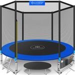 KESSER&reg; - Trampolin T&Uuml;V Rheinland GS Zertifiziert Komplettset mit