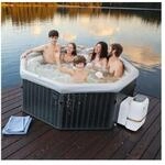 MSpa Whirlpool TUSCANY XXL 2026 - 193cm FRAME Outdoor Indoor Pool F-TU062W...