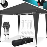 KESSER&reg; Pavillon 3x3m wasserdicht inkl. Tragetasche mit Rollen Pop-Up
