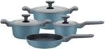 GSW Kochtopf-Set Granit Blue 7-tlg.