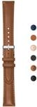 Withings Leather Wristband 18mm Braun Armband