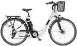Telefunken MULTITALENT RC822 City E-Bike 28" wei&szlig;