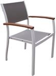 Merxx Stapelsessel Naxos, 2er-Set