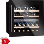 Vinsider 36 Onyx Edition Weink&uuml;hlschrank 2 K&uuml;hlzonen 5-22&deg;C 85l Onyx 36 Flaschen