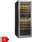Klarstein Vinamour 77 Duo Weink&uuml;hlschrank 191 Liter 5 - 20 &deg;C 2 K&uuml;hlzonen