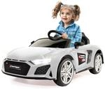 JAMARA Ride-on Audi R8 Spyder wei&szlig; 18V Einhell Power X-Change