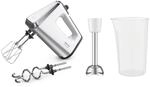 Krups 3 Mix 9000 GN9121 Handmixer