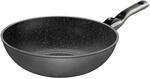 STONELINE&reg; Made in Germany Wok 30 cm, mit abnehmbarem Griff