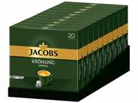 Jacobs Kaffeekapseln Krönung Crema 20 Kapseln 104 g, 10er Pack