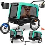 KESSER&reg; Hundeanh&auml;nger Boxer 3-in-1 Hundebuggy & Jogger Fahrradanh&auml;nger gro&szlig; ca.