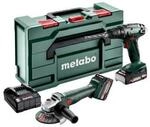Metabo Akku Combo Set 2.4.3 18 V (685204500); BS 18 + W 18 L 9-125; metaBOX 165...