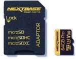 Nextbase micro SDXC Speicherkarte 64GB
