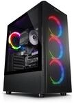 Gaming PC Viper V AMD Ryzen 5 5600GT, 32GB DDR4, AMD Vega Grafik, 1TB SSD, WLAN,