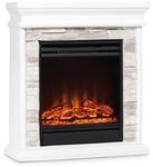 Nevis Peak Elektrischer Kamin 1800 W Heizfunktion 10 bis 30 &deg;C Fernbedienung...