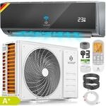 KESSER&reg; Klimaanlage SET Split - Klimager&auml;t mit WiFi/App Funktion - K&uuml;hlen A++/
