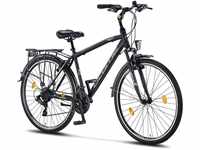 Licorne Bike Life M-V-ATB Premium Trekking Bike in 28 Zoll - Fahrrad für...