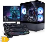 PC Set mit 27 Zoll TFT Allround AMD Ryzen 5 5600GT, 16GB DDR4, AMD Radeon...