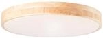 BRILLIANT Slimline LED Wand- und Deckenleuchte 49cm holz hell/wei&szlig; Innenleuchten 