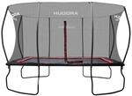 Hudora Trampolin 4square 244 x 366