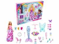 Mattel HGM66 - Barbie - Dreamtopia - Märchen-Adventskalender