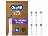 Oral-B iO Radiant White Aufsteckbürsten 6er