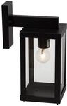 Brilliant Gaia Wandlampe mit Schalter Hanging - Klassische Laterne im Vintage-Stil