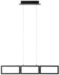 BRILLIANT Lampe, Ranut LED Pendelleuchte 3flg schwarz, 3x LED integriert, 11.3W LED