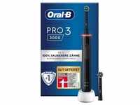 Braun Elektrische Zahnbürste Oral-B Pro 3 3000 CrossAction Black Edition