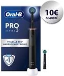 Oral-B Pro 3 3000 Cross Action Black Edition JAS22 elektrische Zahnb&uuml;rste