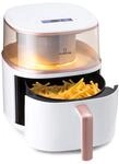 Air Bloom Hei&szlig;luftfritteuse Dampffunktion 1500W 7,5 Liter 16 Programme