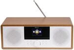 Denver MIR-270 DAB+, FM/Internetradio&ndash; CD-Player, Bluetooth, braun