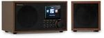 Silver Star Mini Two Internet DAB+/FM Radio, WiFi, BT, TWS Speaker Silber/Schwarz
