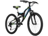 KS Cycling Kinder-Mountainbike 24'' Zodiac RH 38 cm