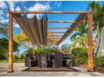 Paragon Aluminium Pergola Florenz 350x505 cm