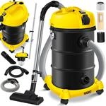 MASKO&reg; Industriestaubsauger Staubsauger 6IN1 Nass & Trockensauger Aschesauger 2300W