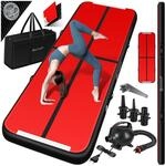 KESSER&reg; Turnmatte Aufblasbar Airtrack 2m/3m/4m/5m/6m Fitness-Matte Gymnastikmatte 
