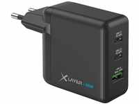 Xlayer CHARGER Powercharger 65W USB-C Schnellladegerät GaN Technologie 3-Port