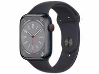 REFURBISHED – Apple Watch Series 8 GPS Cellular 45mm Smartwatch Mitternacht