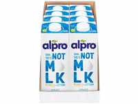 Alpro Not Milk Drink 1,8% Fett 1 Liter, 8er Pack