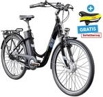 Z&uuml;ndapp Green 3.7 E Bike Damen 26 Zoll Pedelec 7 Gang Elektrofahrrad ab 140 cm