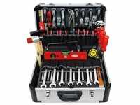 FAMEX 420-88 Profi Werkzeugkoffer mit Top-Werkzeug