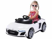 Kinder-Elektroauto Audi R8 Spyder lizenziert, 60 Watt, LED-Scheinwerfer, Musik, Hupe,
