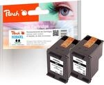 Peach HP 304 XLBK 2 Druckk&ouml;pfe XL 2*bk ersetzt HP No. 304XL BK*2, N9K08AE*2 f&uuml;r