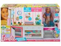 Mattel GWY53 - Barbie - Ultimatives Küchenset inkl. Licht und Sound, 20