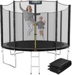 KINETIC SPORTS Trampolin Outdoor 'Salto Plus' &Oslash; 183/244/305/366/400/430/490 cm...