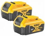 DeWalt DCB184P2-XJ 18V 5,0 Ah 2er Set Akku
