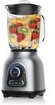 Arendo Standmixer Edelstahl, 1400 Watt, Glas Smoothie Mixer / Maker Ice Crush