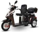 ECO ENGEL 503, Zweisitzer Elektroroller / Seniorenmobil, 25 km/h mit 20 Ah Li-io
