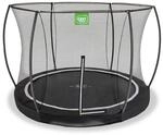 EXIT Black Edition Bodentrampolin &oslash;305cm - schwarz